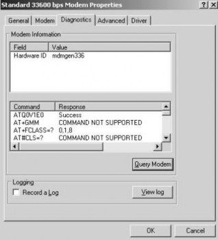 Hình 3 126 Tab Diagotics kiểm tra modem Tiếp theo cần kích hoạt dịch vụ Routing and 1