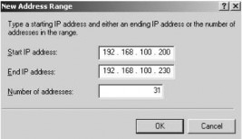 Hình 3 135 Bổ sung danh sách địa chỉ IP Các Tab khác chúng ta để mặc định sau 10