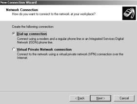 Hình 3 138 Hộp thoại Network Connection Theo hướng dẫn của chương trình nhập 13