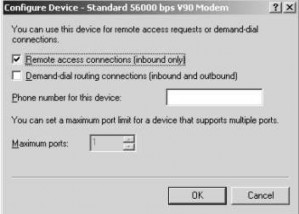 Hình 3 131 Hộp thoại Configure Device Sau khi đã thực hiện xong nhấn nút OK để 6
