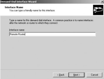 Hình 3 143 Hộp thoại Interface Name Hộp thoại Connection Type yêu cầu chọn loại 1