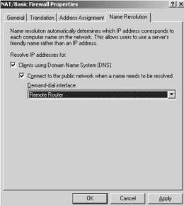 Hình 3 149 Chọn yêu cầu phân giải tên b Cấu hình trên máy trạm Do server vừa 7