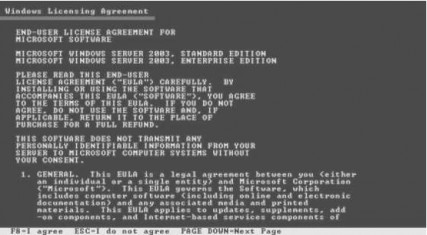 Hình1 28 Hộp thoại chấp nhận bản quyền cài đặt Chọn một vùng trống trên 4