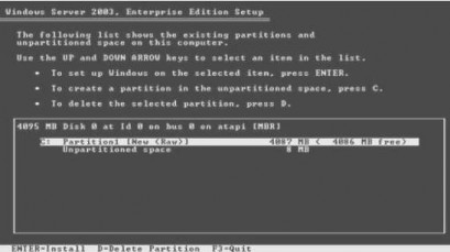 Hình 1 31 Chọn partition để cài đặt hệ điều hành Chọn kiểu hệ thống tập 7