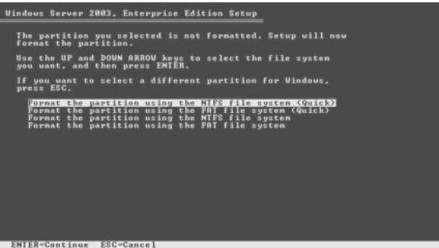 Hình 1 32 Chọn file hệ thông định dạng partition Trình cài đặt sẽ chép các 8