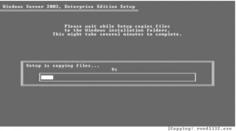 Hình 1 33 Quá trình copy tệp tin hệ thông vào partition Khởi động lại hệ thống 9