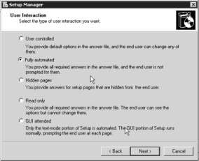 Hình 1 48 Chọn mức độ tương tác trong quá trình cài đặt Xuất hiện hộp 11