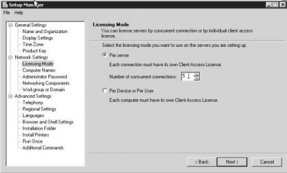 Hình 1 54 Chọn giấy phép sử dụng Tại mục Computer Names điền tên của các máy 17