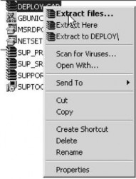 Hình 1 43 Giải nén tệp tin Deploy cab Thi hành tập tin Setupmgr exe Hộp thoại Setup 6
