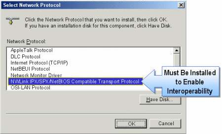 Hình 1 68 Cài đặt giao thức NWLink Cài đặt NWLink thực hiện các bước sau 1 8