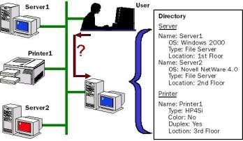 Hình 1 71 Mô hình mạng sử dịch vụ thư mục Directory Service Khi mạng trở nên 3