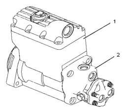 3 Bơm chuyển nhiên liệu Bơm chuyển nhiên liệu được lắp đằng sau bơm thủy 1
