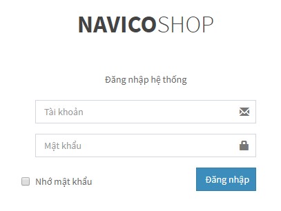 Hình 42 Giao diện đăng nhập Giao diện trang quản trị Hình 43 Giao diện trang 3