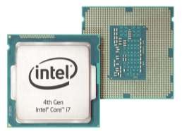 Hình 3 1 Hình ảnh CPU của hãng Intel và hãng AMD Intel là một trong các hãng sản 2