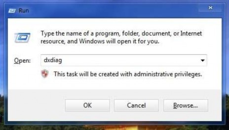 Hình 5 41 Mở tiện ích DirectX Diagnostic Hình 5 42 Giao diện chính của DirectX 8