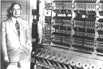 Hình 1 8 John von Neumann và máy tính IAS Hình 1 9 Kiến trúc máy tính Von Neumann 2