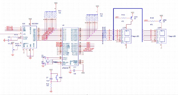 Hình 3 5 Mạch cân bằng nhiệt 3 3 1 3 Mạch điều khiển Hình 3 6 Mạch điều 4