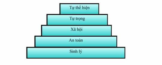 Sơ đồ 1 2 Cấp bậc nhu cầu của Abraham Maslow 1943 Nhu cầu sinh học Là những 1