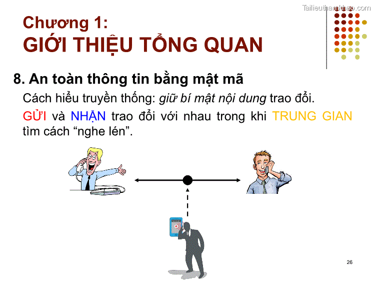 8 An Toàn Thông Tin Bằng Mật Mã Cách Hiểu Truyền Thống Giữ Bí Mật