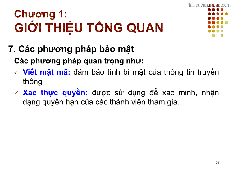 7 Các Phương Pháp Bảo Mật Các Phương Pháp Quan Trọng Như Viết