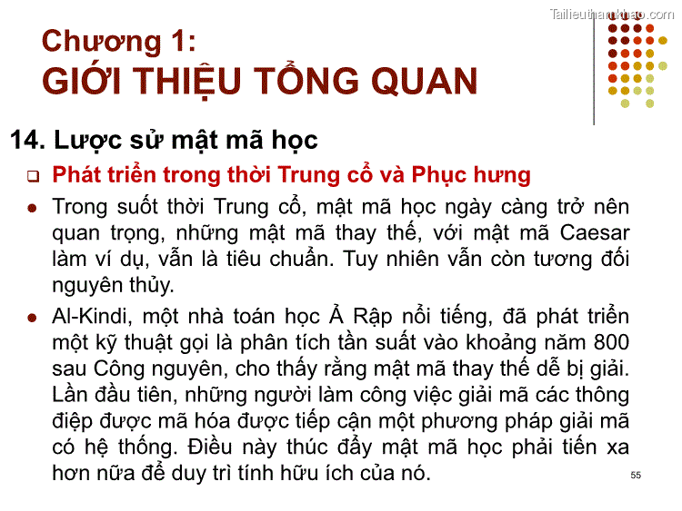 14 Lược Sử Mật Mã Học Phát Triển Trong Thời Trung Cổ Và Phục