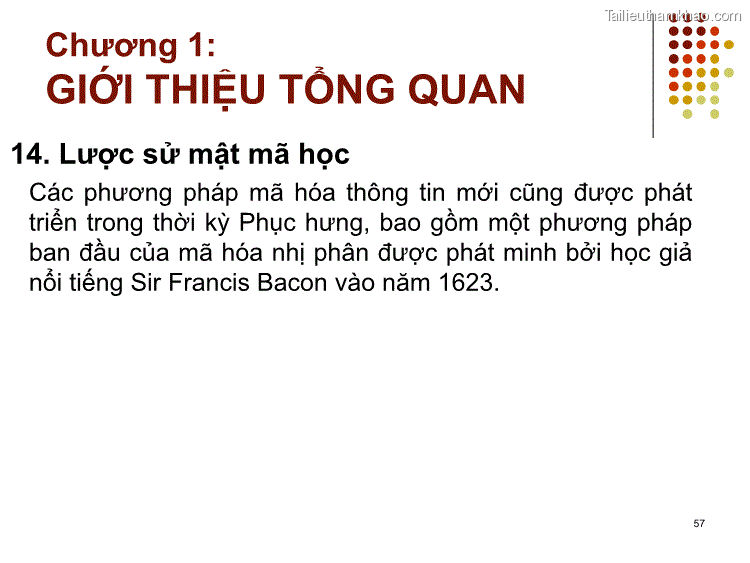 14 Lược Sử Mật Mã Học Các Phương Pháp Mã Hóa Thông Tin Mới Cũng