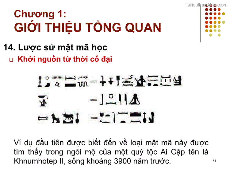 14 Lược Sử Mật Mã Học Khởi Nguồn Từ Thời Cổ Đại Ví Dụ