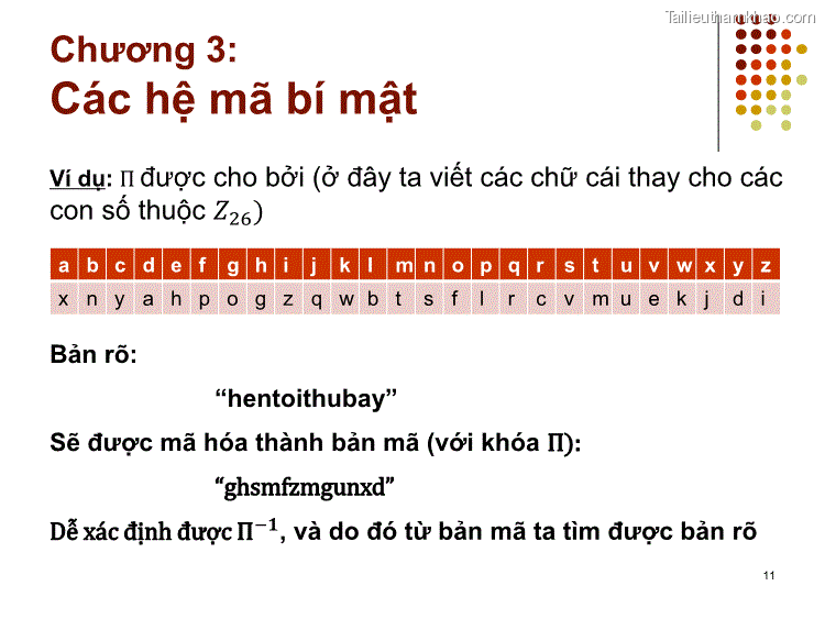 Ví Dụ Π Được Cho Bởi Ở Đây Ta Viết Các Chữ Cái Thay Cho Các Con