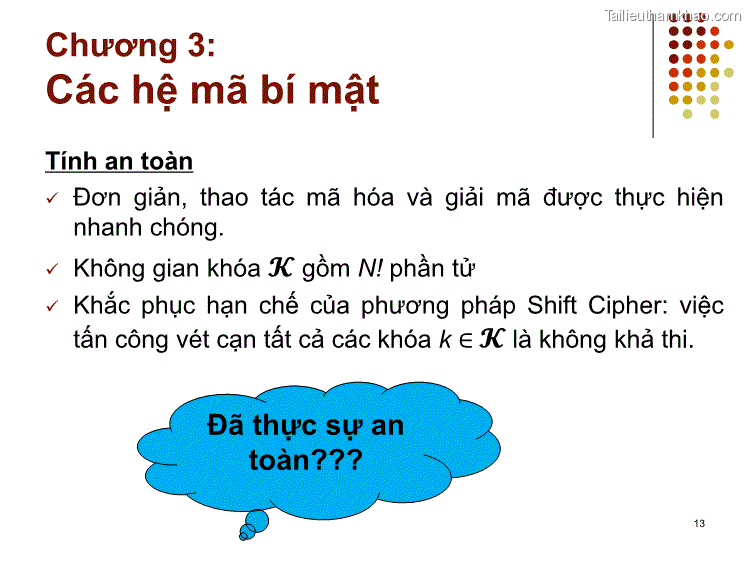 Tính An Toàn Đơn Giản Thao Tác Mã Hóa Và Giải Mã Được Thực