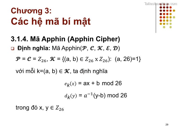 3 1 4 Mã Apphin Apphin Cipher Định Nghĩa Mã Apphin 𝓟 𝓒 𝓚 𝓔 𝓓