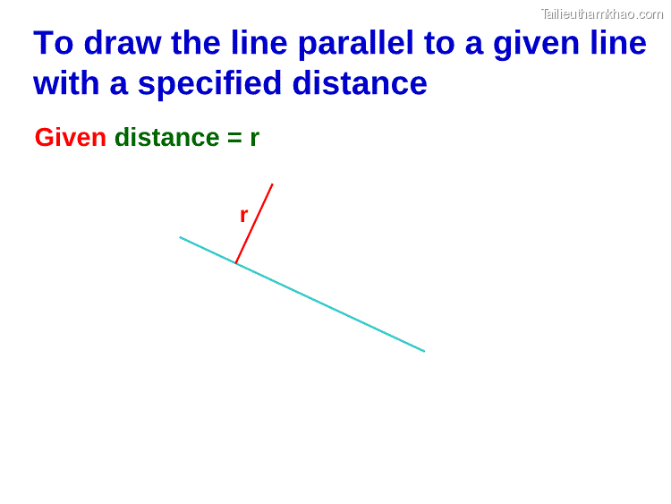Fillet And Round To Draw The Arc We Must Find The Location Of The Center Of That Arc