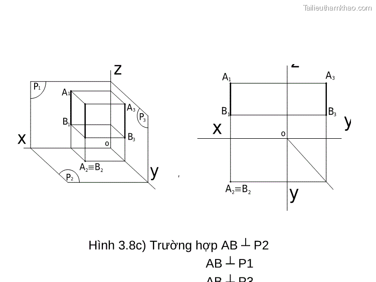 A1 A3 B1 X B3 A2 B2 Y O Z 1 P A1 A3 B1 P3 Y O X B3 Y A2 B2 P2 Hình 3 8C Trường