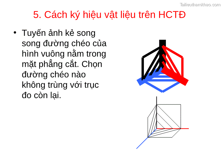 5 Cách Ký Hiệu Vật Liệu Trên Hctđ • Tuyến Ảnh Kẻ Song Song