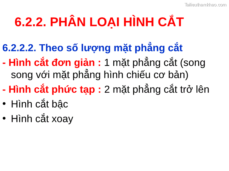Hình Cắt Bậc A A A Không Hiển Thị Các Cạnh Của Mặt Phẳng Cắt