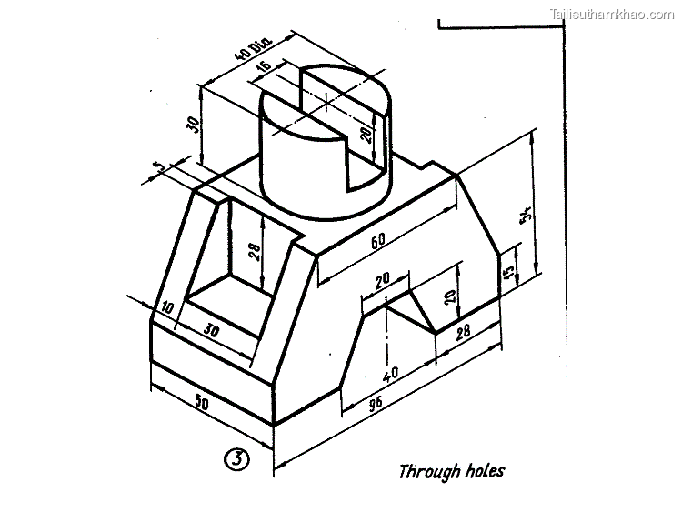 6 3 Mặt Cắt 6 3 1 Phân Loại Mặt Cắt