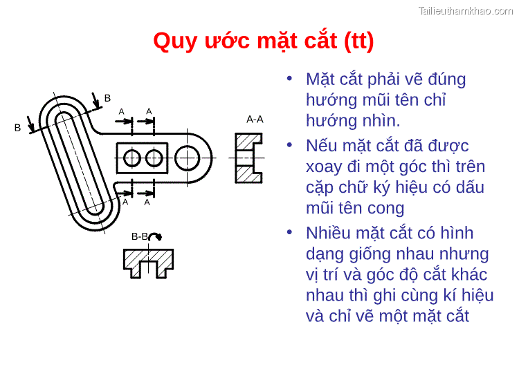 Trong Trường Hợp Đặc Biệt Cho Phép Dùng Mặt Trụ Để Cắt A A Đã