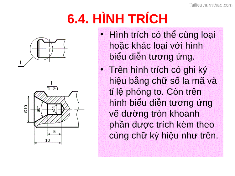 Cũng Cố Bài • Có Mấy Hình Chiếu Cơ Bản • Phân Biệt Các Dạng