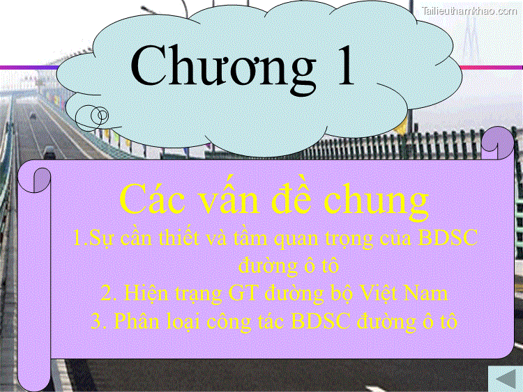 Chương 1 Các Vấn Đề Chung 1 Sự Cần Thiết Và Tầm Quan Trọng Của