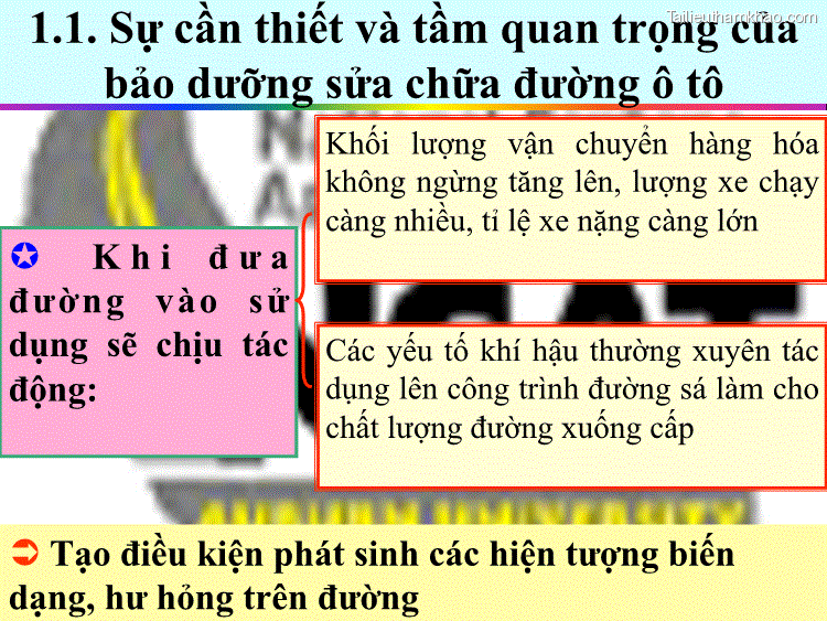 1 1 Sự Cần Thiết Và Tầm Quan Trọng Của Khối Lượng Vận Chuyển