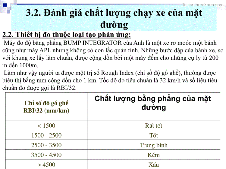 2 2 Thiết Bị Đo Thuộc Loại Tạo Phản Ứng Máy Đo Độ Bằng Phẳng