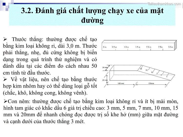  Thước Thẳng Thường Được Chế Tạo Bằng Kim Loại Không Rỉ