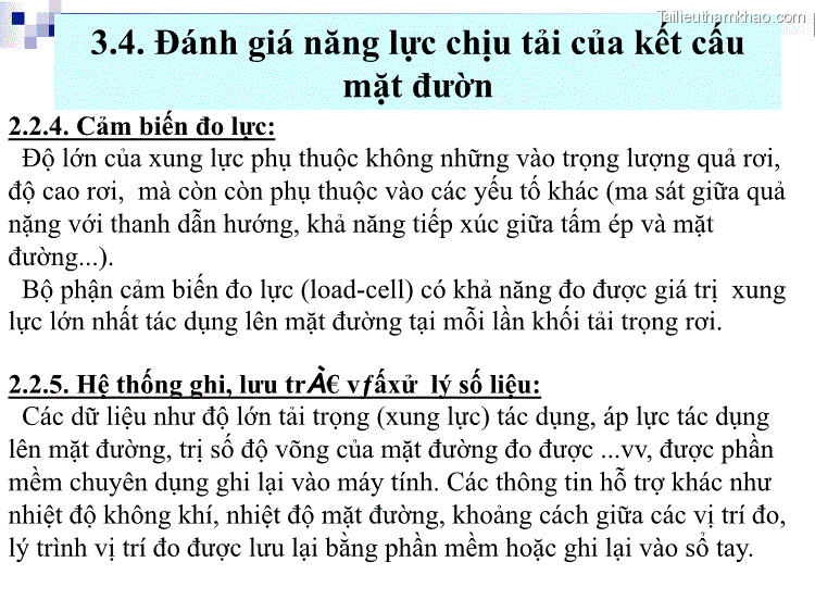 2 2 4 Cảm Biến Đo Lực Độ Lớn Của Xung Lực Phụ Thuộc Không