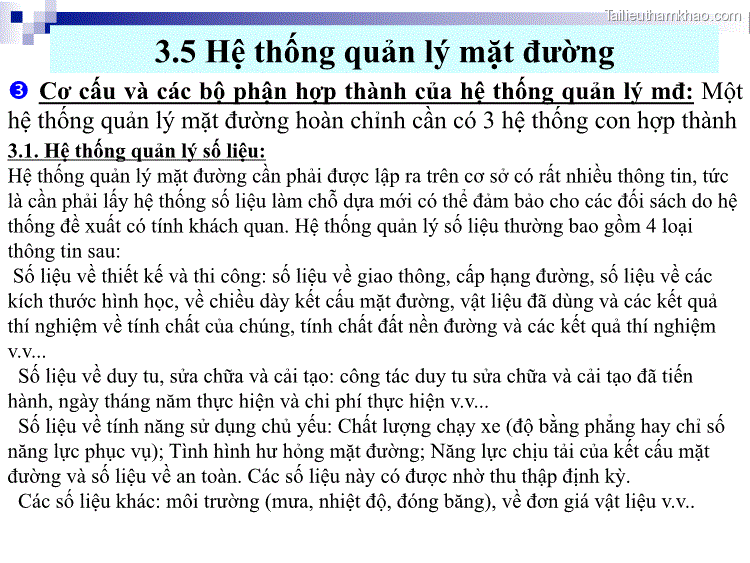  Cơ Cấu Và Các Bộ Phận Hợp Thành Của Hệ Thống Quản Lý Mđ