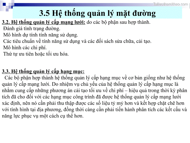3 2 Hệ Thống Quản Lý Cấp Mạng Lưới Do Các Bộ Phận Sau Hợp Thành