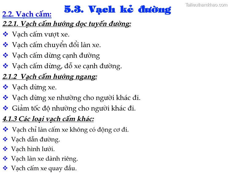2 2 V¹Ch Cêm 5 3 V¹Ch Kî ®êng 2 2 1 V¹Ch Cêm Híng Däc Tuyòn ®êng