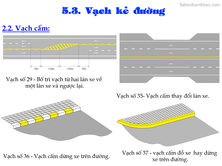 5 3 V¹Ch Kî ®êng 2 2 V¹Ch Cêm V¹Ch Sè 29 Bè Trý V¹Ch Tò Hai Lµn Xe Vò