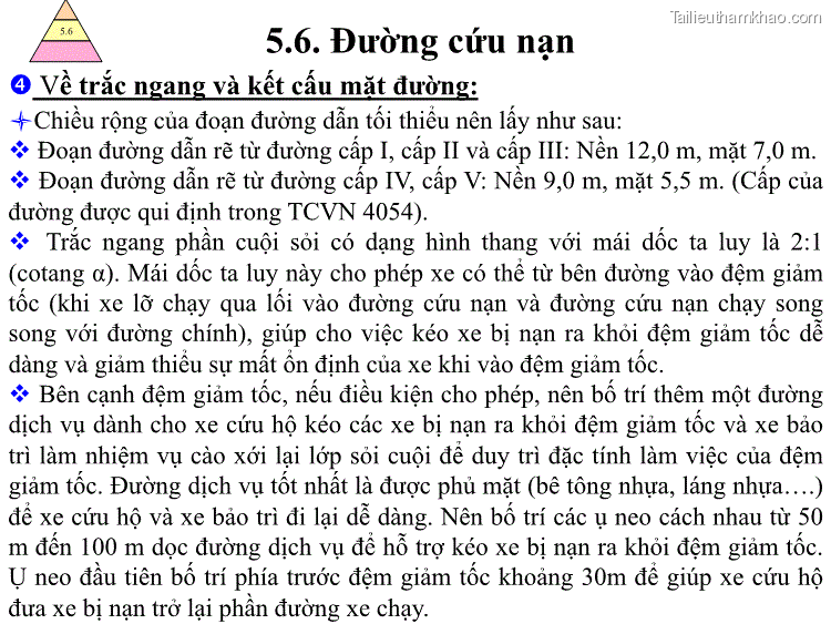 Vật Liệu Kết Cấu Mặt Đường  Vật Liệu Của Đệm Giảm Tốc