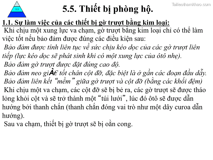 1 2 Lắp Đặt Các Thiết Bị Gờ Trượt Bằng Thép Chiòu Giao Th«Ng
