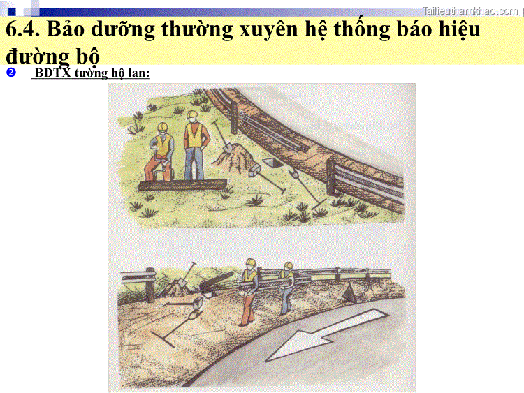 4 Bảo Dưỡng Thường Xuyên Hệ Thống Báo Hiệu 6 Đường Bộ Bdtx