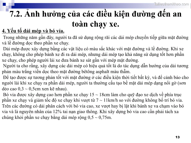 4 Yếu Tố Dải Mép Và Bó Vỉa Trong Những Năm Gần Đây Người Ta Đã